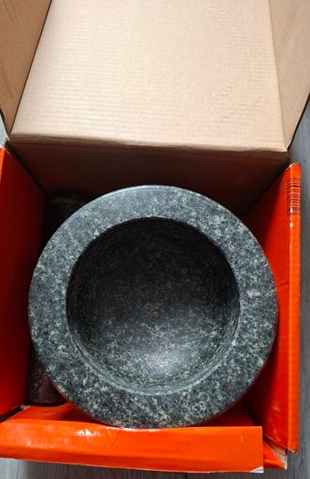 Granite Pestle and Mortar