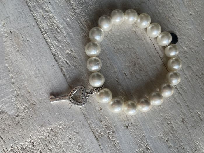 Italian Luxury Brand Ti Sento Pearl Bracelet