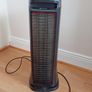 Honeywell oscillating tower air purifier  model: HFD323E   black Image 3