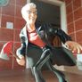 Rare Exclusive Red Shirt Variant Spike Electric Tiki Tooned Up Maquette Statue 100/125 Red Shirt Version Brand New Buffy The Vampire Slayer Willow Angel Faith Image 6