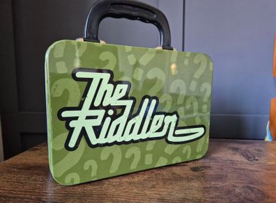 The Riddler Lunch Box