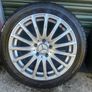 Mercedes 17 alloys brand new tires Image 4