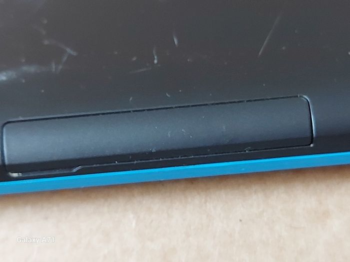 Lenovo 10.1 inch Tablet, Model TB-X103F, 16GB, Blue Back, and in excellent cosmetic condition
