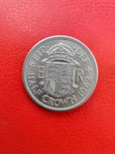 1962 British Half Crown 2/6