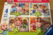 Ravensburger CoCoMelon 4in1 jigsaw puzzle
