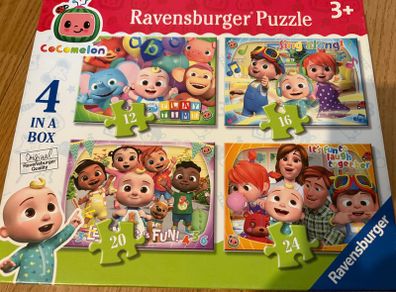 Ravensburger CoCoMelon 4in1 jigsaw puzzle