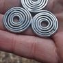 Irish Newgrange Sterling Silver Pendant Set And Bracelet (36 grams) Image 3