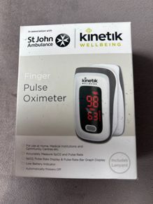 Kinetik finger pulse oximeter brand new