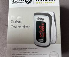 Kinetik finger pulse oximeter brand new