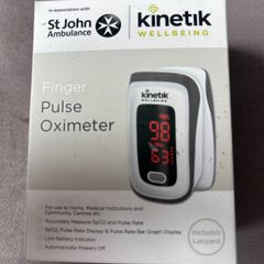 Kinetik finger pulse oximeter brand new