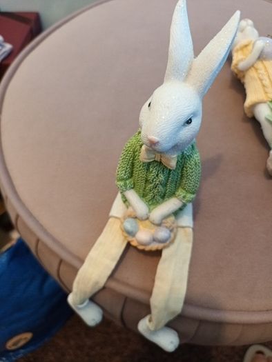 2 x Matching Easter decorations from Carraig Donn