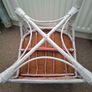 Vintage retro wicker chair Image 8