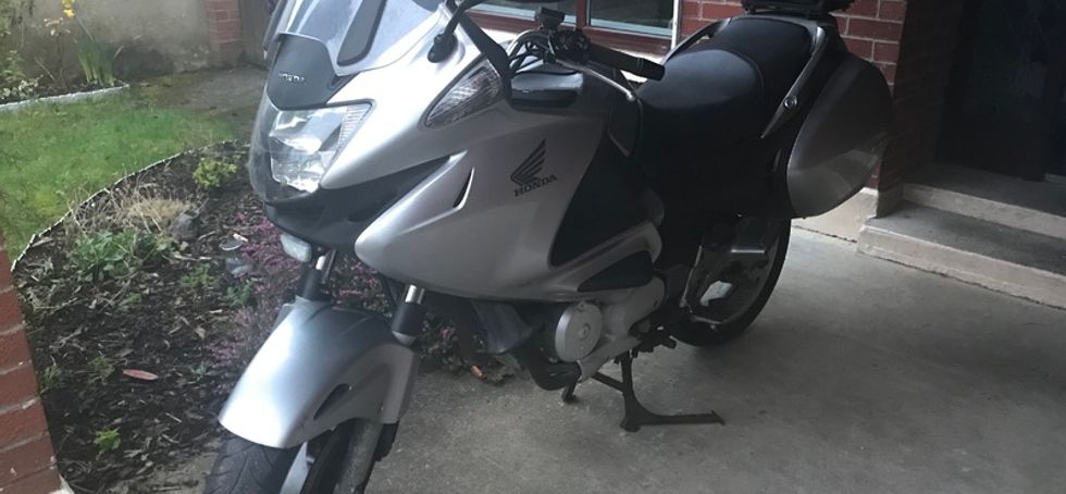 2012 Honda Deauville NT700