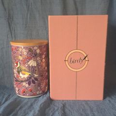 Tipperary Crystal Birdy collection storage jar