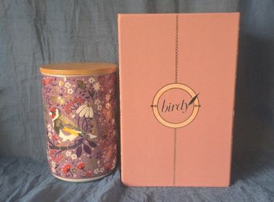 Tipperary Crystal Birdy collection storage jar