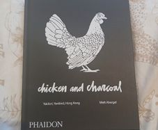 Chicken and Charcoal Matt Abergel Cookery Recipe Book