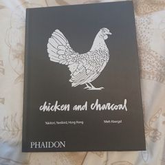 Chicken and Charcoal Matt Abergel Cookery Recipe Book