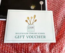 vouchers for ballymaloe cookery school and lunch