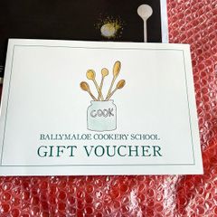 vouchers for ballymaloe cookery school and lunch