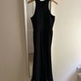 maxi black dress Image 5