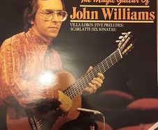 Free Postage! The Magic Guitar of John Williams. CD.