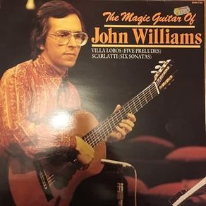 Free Postage! The Magic Guitar of John Williams. CD.
