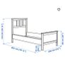 Single bed frame Image 2