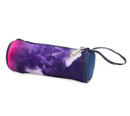 Fab Pink & Purple Bag - excellent for makeup, stationery, jewelery, bag organizeretc