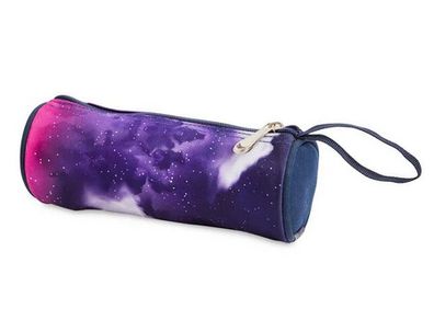 Fab Pink & Purple Bag - excellent for makeup, stationery, jewelery, bag organizeretc