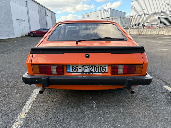 1986 Ford Capri 2.8L Petrol