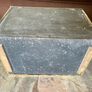 Ornate Brass Fireside Coal Box Embossed Tavern Scene Image 10