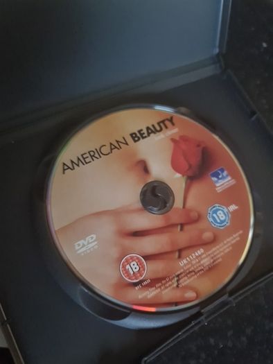 American Beauty DVD