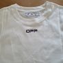 Off White Large oversize T Shirt Image 3