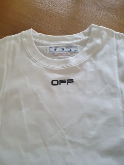 Off White Large oversize T Shirt
