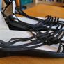 Black sandals size 7 Image 2