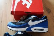 Nike Air Max BW Black White Game Royal (GS) Size UK-6/EUR-39820344-002 Black/White-Game Royal-Deep Royal Blue-2016