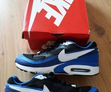 Nike Air Max BW Black White Game Royal (GS) Size UK-6/EUR-39820344-002 Black/White-Game Royal-Deep Royal Blue-2016
