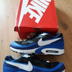 Nike Air Max BW Black White Game Royal (GS) Size UK-6/EUR-39820344-002 Black/White-Game Royal-Deep Royal Blue-2016