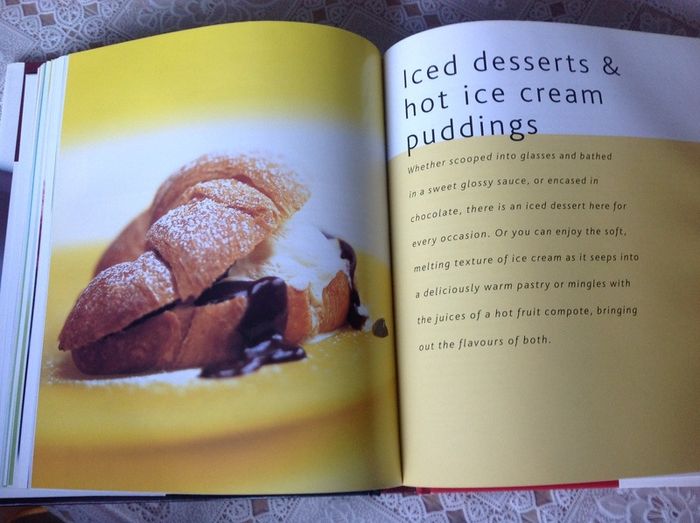 Ice Cream.  Hardback.  150 recipes.