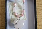 Giani Jewellery Pink Heart Necklace