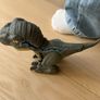 Jurassic World Dominion Uncaged Rowdy Roars Velociraptor Beta Dinosaur Action Figure, Toy Gift with Interactive Motion and Sound Touch Response Image 3