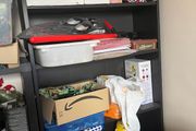 Bookshelves IKEA Billy black tall great condition