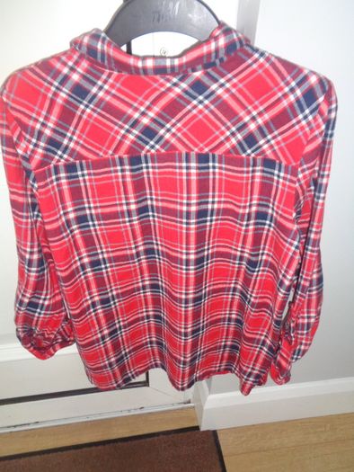 Noisy May Womans Check Shirt for Sale