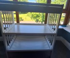 FREE storage units with Ikea Changing Table