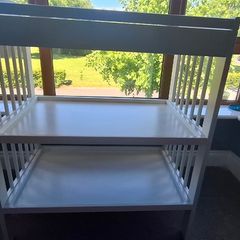 FREE storage units with Ikea Changing Table