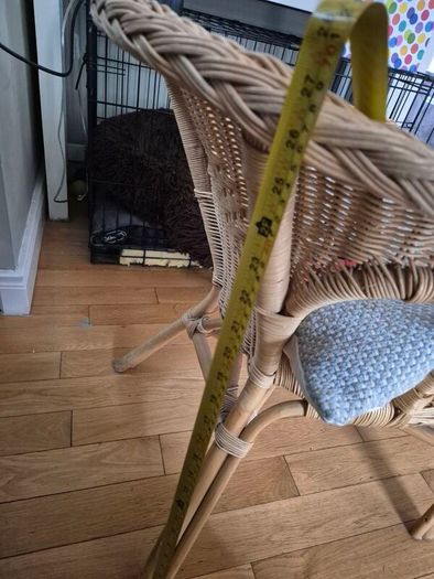 Wicker chairs