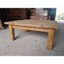 Timber Table  Hardwood Panel  KAS182 Image 4