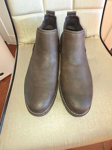 New Leather Boots