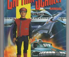 Captain Scarlet Annual 1994 Grandreams Hard Back Book