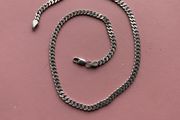 Solid Sterling Silver Necklace
